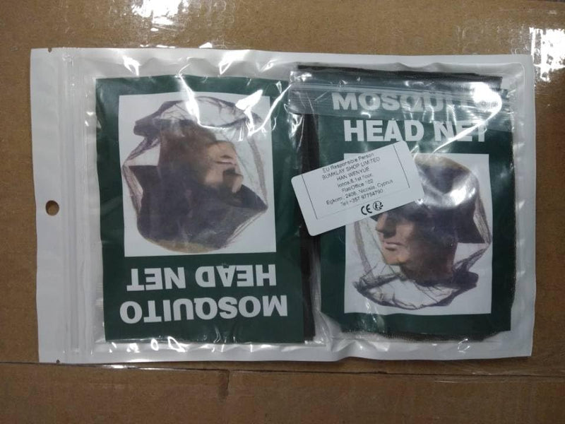 Hat with mosquito net, mosquito net hat, mosquito head net, fly net for face, mosquito hat head net, anti-mosquito bee bug insect, beekeeper protective hat, fly mask cap hat, mesh face protection green x 2 pieces - NewNest Australia