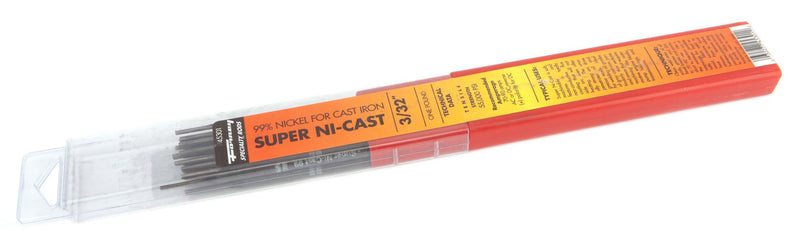 Forney 45300 Super 99-Percent Nickel Cast Specialty Rod, 3/32-Inch, 1/2-Pound - NewNest Australia