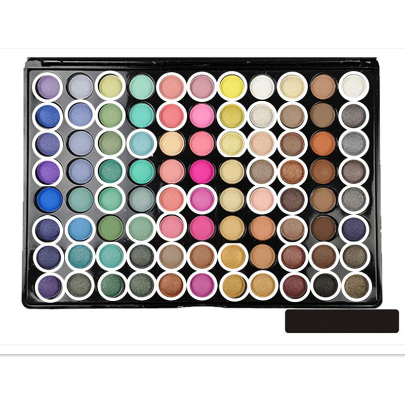 Ruwhere 88 Colours Tones Eyeshadow Eye Shadow Palette Pallet Makeup Make Up Professional Pigmented Shimmer Matte Artist Gift Box Set Kit, Summer Tones (88-3) 88-3 - NewNest Australia