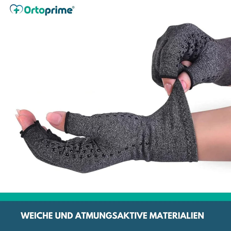 Ortoprime Par Comfort Arthritis And Osteoarthritis Gloves, Rheumatoid Arthritis, Compression Gloves, Anti-Arthritis Gloves For Men And Women, Pain Freedom (Large) - NewNest Australia