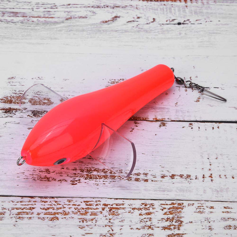 Vbest Life Saltwater Fishing Lure Bait, Bait Accessory for Fishing with Big red Fish Shaped Fishing Bait(Red) - NewNest Australia