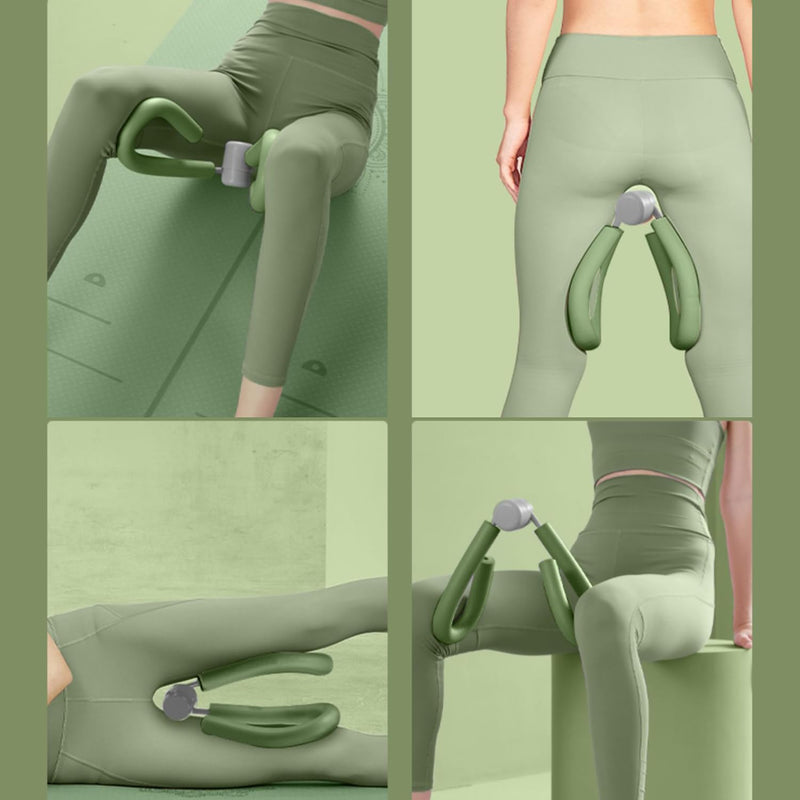 Thigh Trainer, Pelvic Floor Trainer, Hip Trainer, Buttock Trainer, Training Device, Men Women, Leg Trainer, Inner Thigh Exercise, Arm Back Sports Equipment For Endurance Training, Pelvic Floor - NewNest Australia