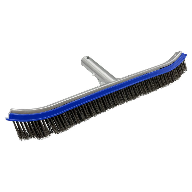 Poolzilla Large Hard Bristle Brush for Gunite and Concrete Pools, Not for Vinyl Use, Clean Walls and Tiles - NewNest Australia