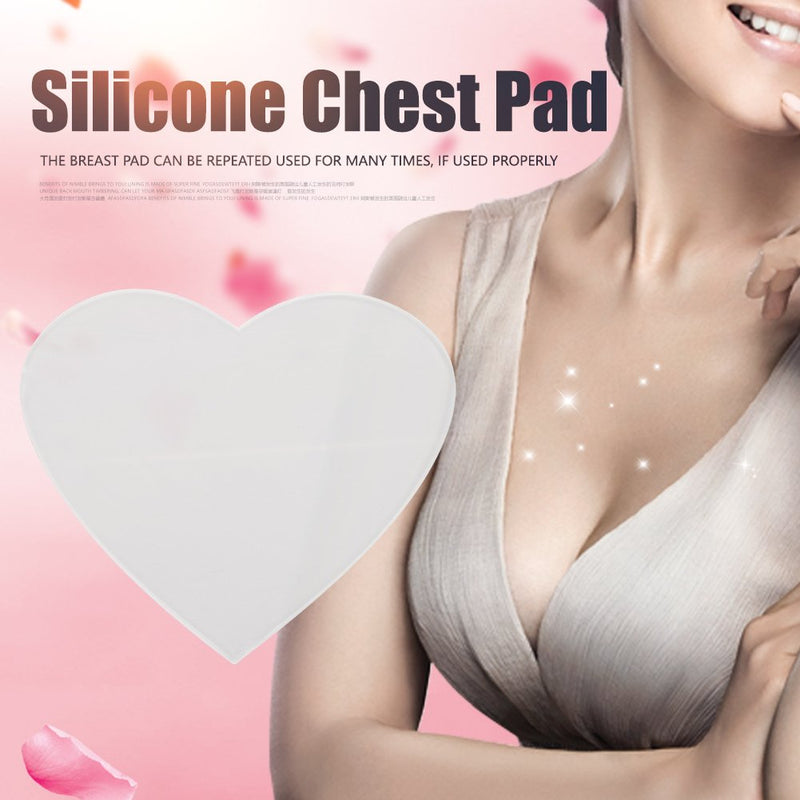Silicone Chest Pad Anti Wrinkle, Professional Designed to Eliminate Wrinkles on Chest Area to Smooth and Tighten Chest Skin Washable Allow It is Reusable - NewNest Australia