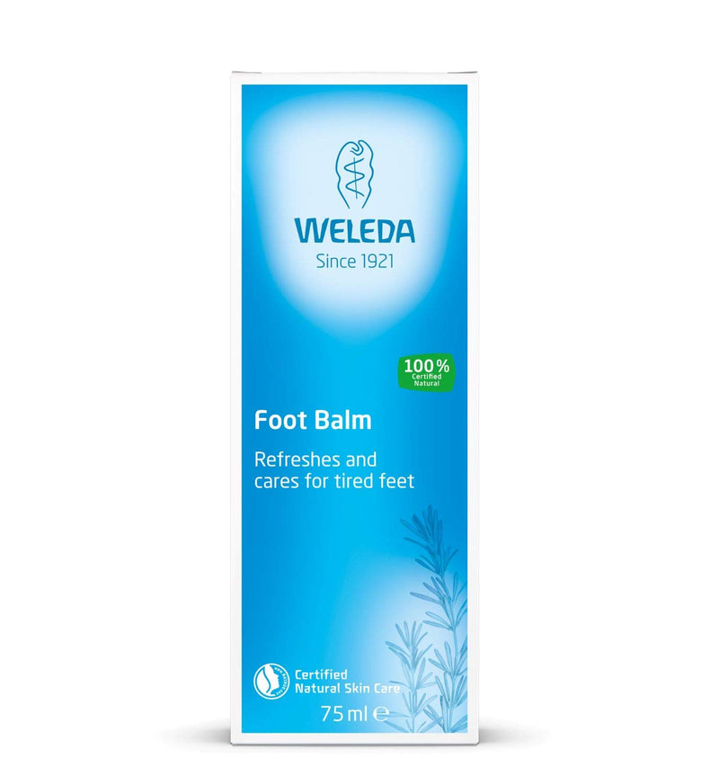 Weleda Organic Natural Foot Balm for Tired Feet 75ml - NewNest Australia