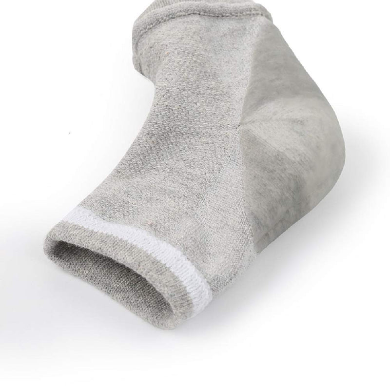 Gel Heel Socks, Moisturizing Socks, Toeless Socks for Anyone with Cracked Heels That Are in Pain and Need Relief,3 Pairs - NewNest Australia