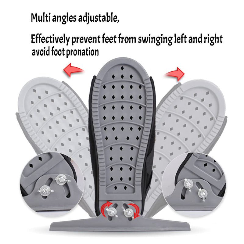 IBLUELOVER Drop Foot Night Splint Foot Drop Support boot Corrector Ankle fracture fixation Ankle Orthosis Stabilizer for Plantar Fasciitis Tendonitis, Broken Achilles Tendon,1pc Fit Left Right foot - NewNest Australia