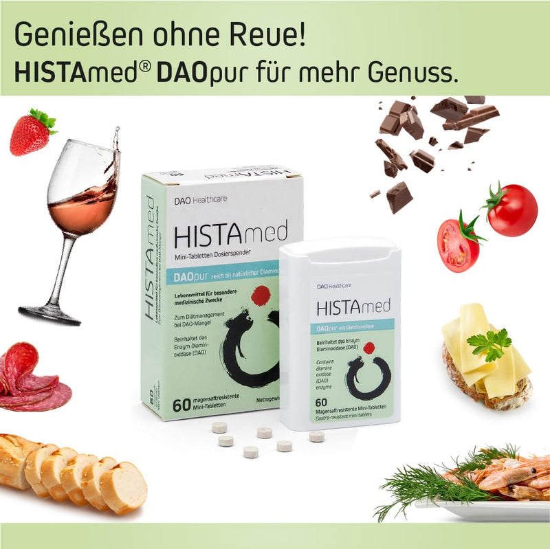 HISTAmed® DAOpur, tablet - NewNest Australia