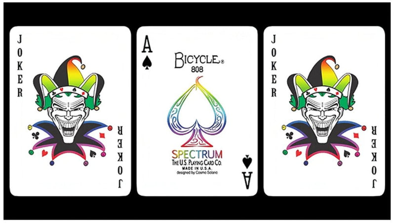 Bicycle Spectrum Playing Cards 1 - NewNest Australia