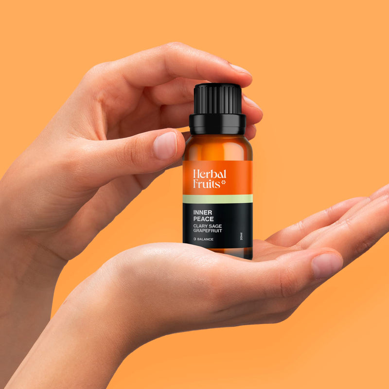 Aerosoul Essential Oils For Diffusers, Fragrance Oil, Anti-Stress Essential Oils, Clary Sage, Grapefruit, Aromatherapy Oils, 100% Essential Oils, Premium Quality, 20 Ml - NewNest Australia