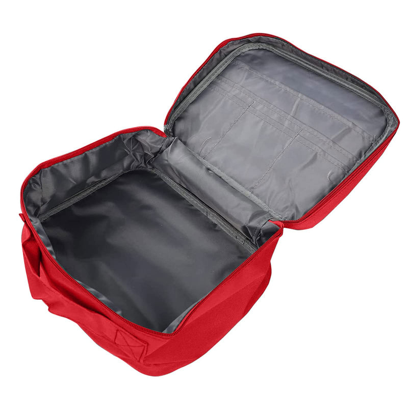 Seasboes Medicine Bag, Large Capacity Emergency Bag, Portable Travel First Aid Kit Medicine Bag Medicine Box, Waterproof Medicine Storage Bag For Home Travel Office - NewNest Australia