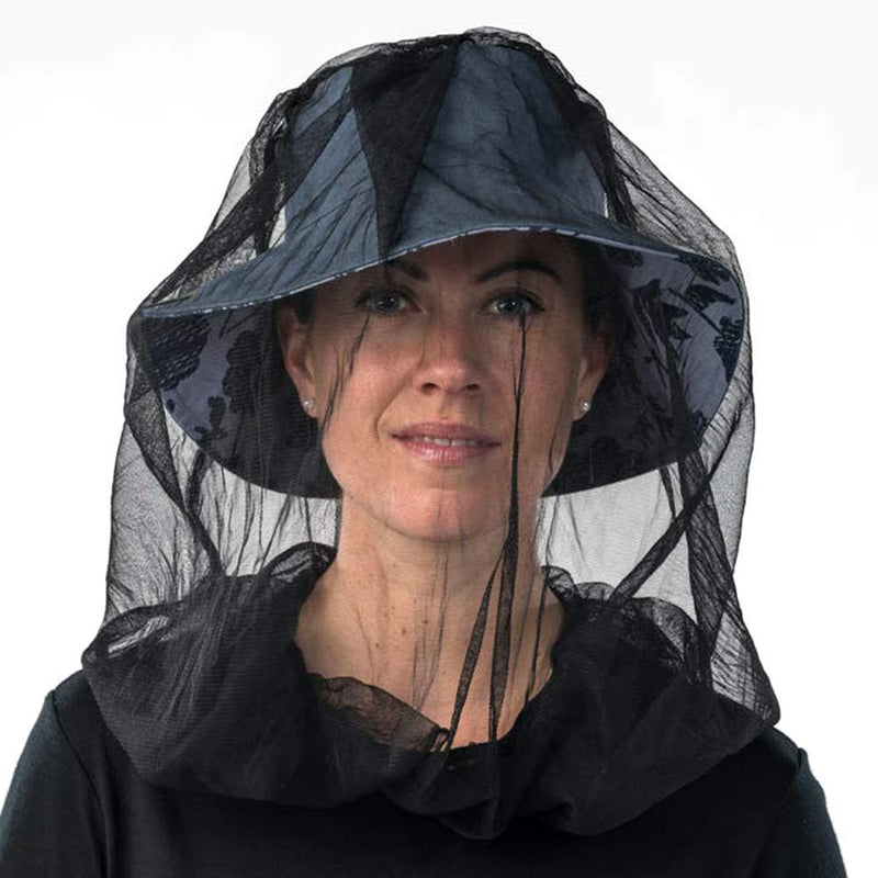 Cinvo Head Net, Insect Net, Face Net, Updated, Larger Size for Outdoor Mosquitoes, Insects, Mosquitoes, Mosquitoes, Spacious Net, Works Over Most Hats, Comes with Free Gray - NewNest Australia