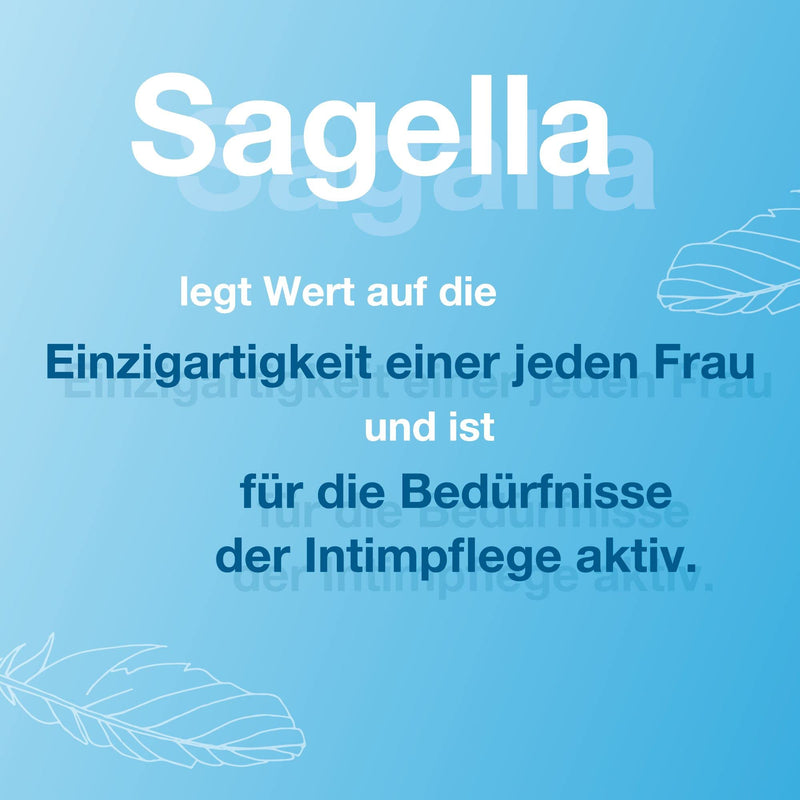 Sagella® Sensitive, care balm for women, prevents razor bumps and razor burn, for a pleasant skin feeling, 100 ml - NewNest Australia