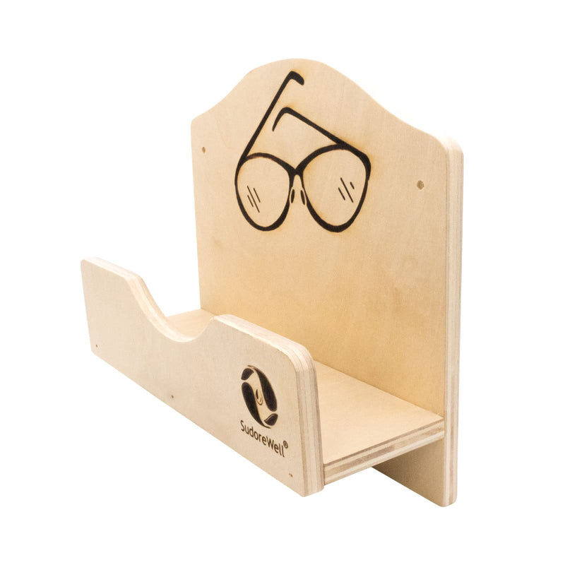 eliga glasses rack for 1 pair of glasses with a picture motif, 87791 - NewNest Australia