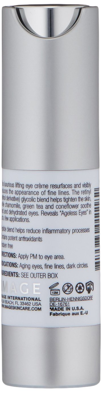 Image Skin Care A-104N Ageless Total Eye Lift Creme 15ml - NewNest Australia