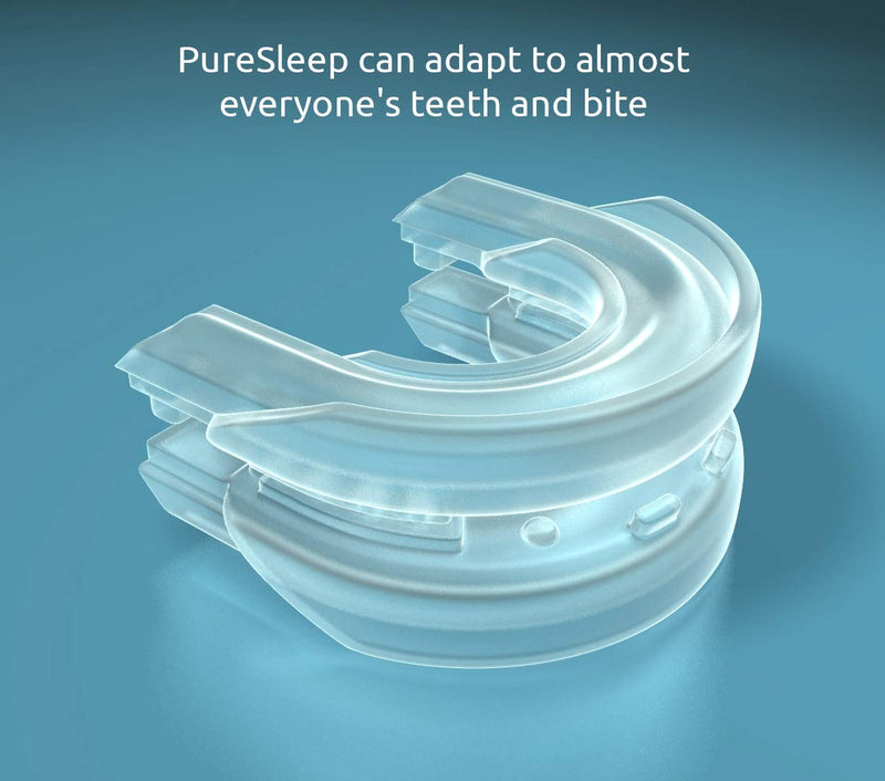 PureSleep Anti-Snoring Mouthpiece – Helps Stop Snoring – The Original Anti-Snoring Solution – Comfortable & Adjustable – Over a Million Units Sold – Made in The USA - NewNest Australia