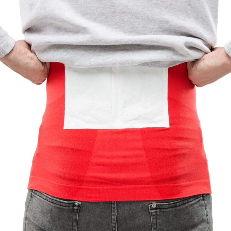 THE HEAT COMPANY Backwarmer XL - 3 Pieces - EXTRA WARM - Adhesive - Body Warmer XL - 18 Hours Pleasant Warmth - Instant Heat - Air Activated - Purely Natural - NewNest Australia