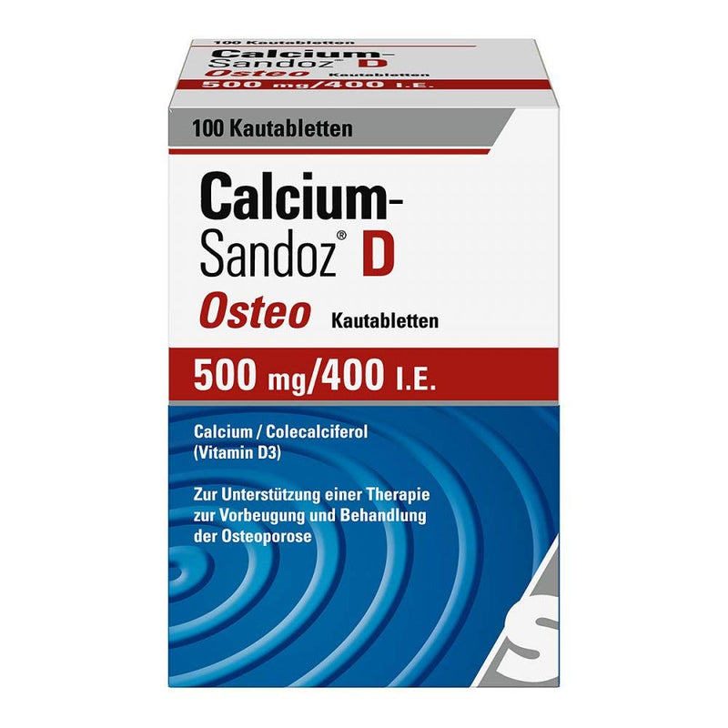 Calcium Sandoz D Osteo 50 100 pieces - NewNest Australia