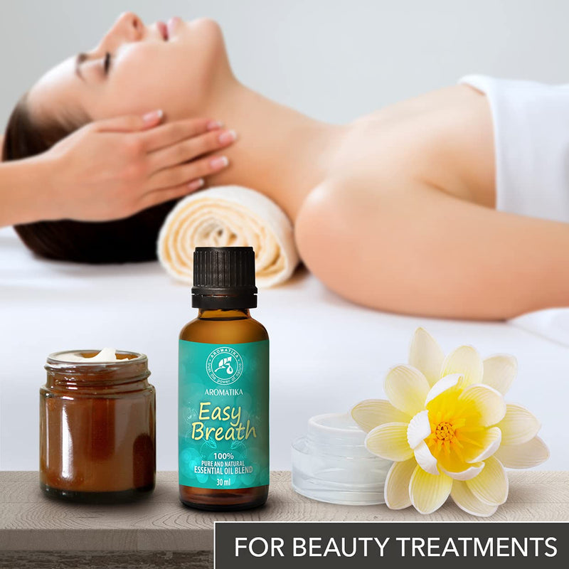 Fragrance Blend Light Breath 30 Ml - Eucalyptus Oil And Spruce Needle Oil Siberian - Essential Oils For Diffusers And Oil Burners - Aromatherapy Oils For Soap Making - Oil Blend - Coniferous Wood Fragrance Oil - NewNest Australia