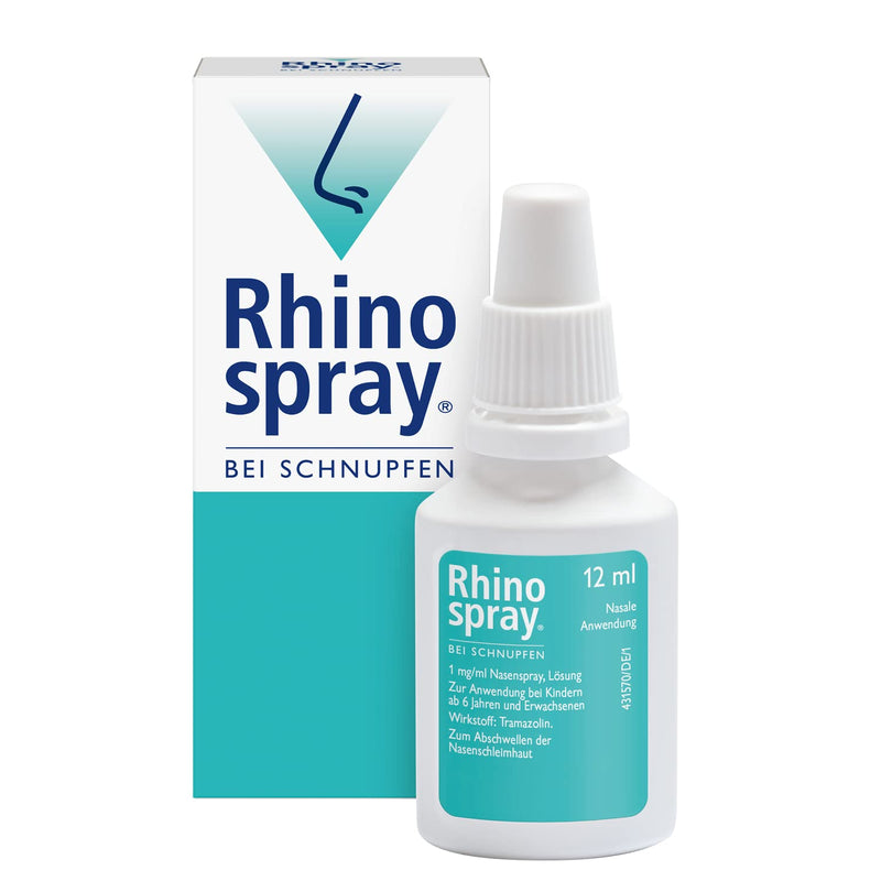 Rhinospray® for colds - clears the nose quickly and effectively with tramazoline - 12 ml 12 ml (pack of 1) - NewNest Australia