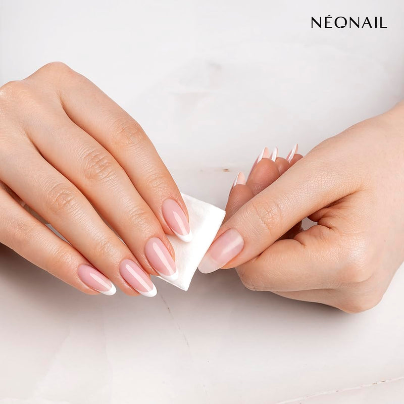 NEONAIL 500 cellettes 12-ply - lint-free cellette pads - dust-free cotton pads for gel and acrylic nail styling - cellulose swabs - thick and aesthetic 12-ply wipes (1x 500 pieces) cellulose pads 12-ply, 500 pieces - NewNest Australia