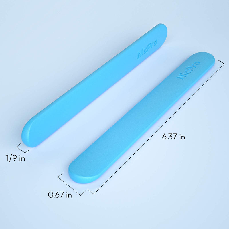 Nicpro 4PCS Silicone Stir Sticks, Reusable Silicone Popsicle Sticks Tools for Mixing Resin, Epoxy, Liquid, Paint, Making Glitter Tumblers - NewNest Australia