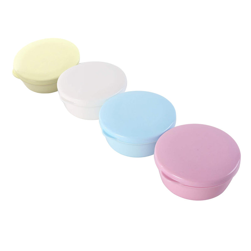 PUTING Round Seal Waterproof Soap Protectors Saver Dish Portable Soap Container Box Home Shower Outdoor Camping - NewNest Australia