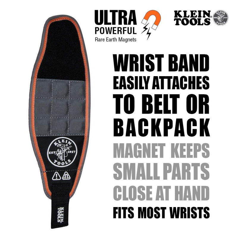 Klein Tools 55895 Tradesman Pro Magnetic Wristband - NewNest Australia