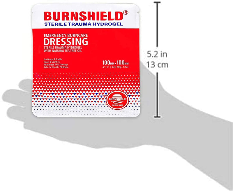Burnshield 4" X 4" Burn Dressing, Sterile - 3 Count - NewNest Australia