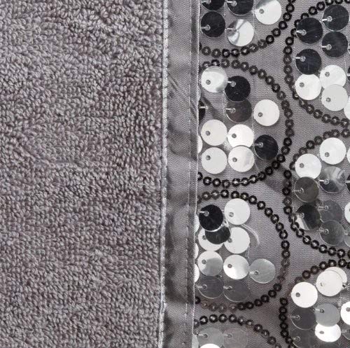 Popular Bath Bath Towels, Sinatra Collection, 3-Piece Set, Silver Towel Set - NewNest Australia