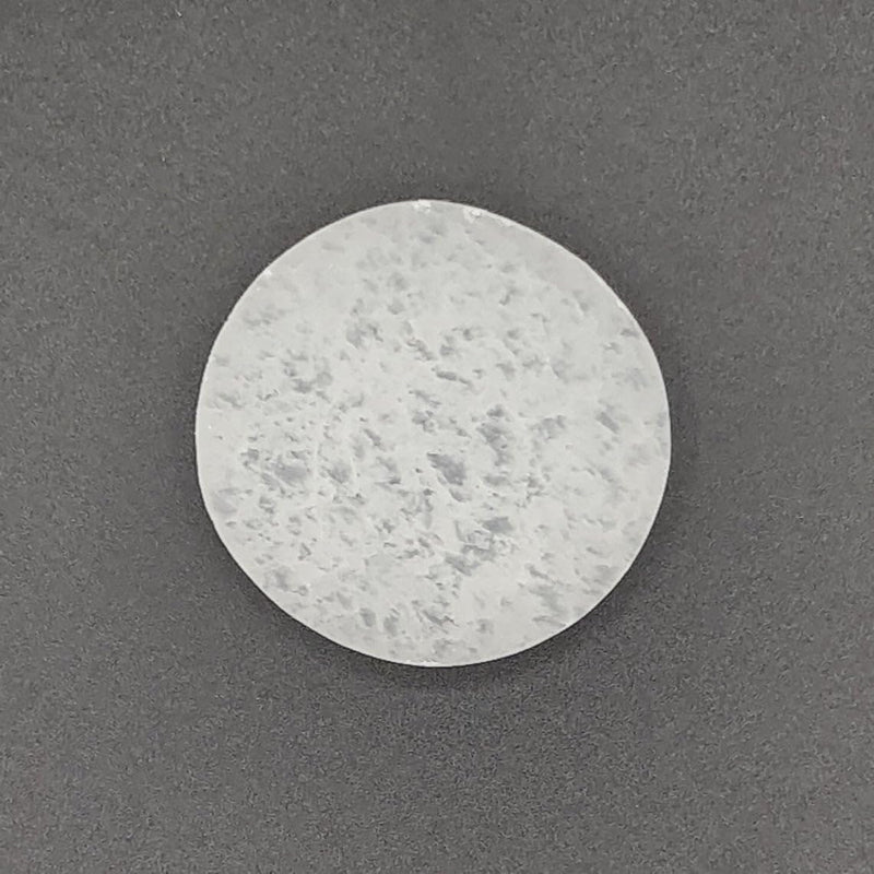 LANDSTER Selenite Charging Plate Charging Disc Crystal Charging Plate Selenite Plate Disc Selenite Round Plate Healing Gemstone Cleaning Decoration Home Decor 15 cm - NewNest Australia