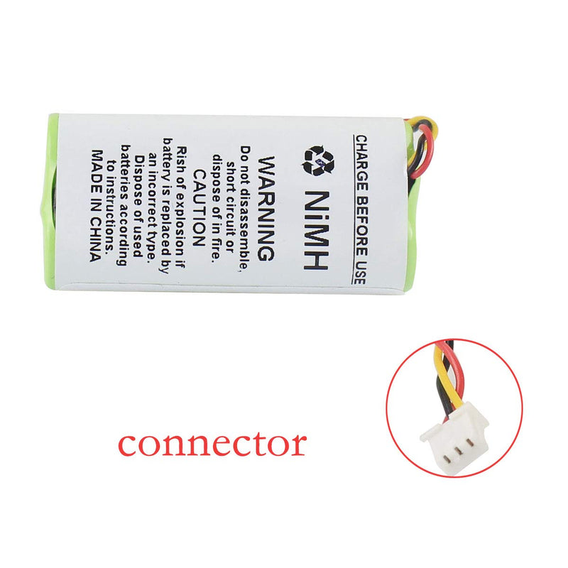 2-Pack Battery for Motorola Symbol LS4278 LS4278-M LI4278 DS6878 Barcode Scanner 800mAh 3.6V Ni-Mh PN 82-67705-01 BTRY-LS42RAAOE-01 - NewNest Australia