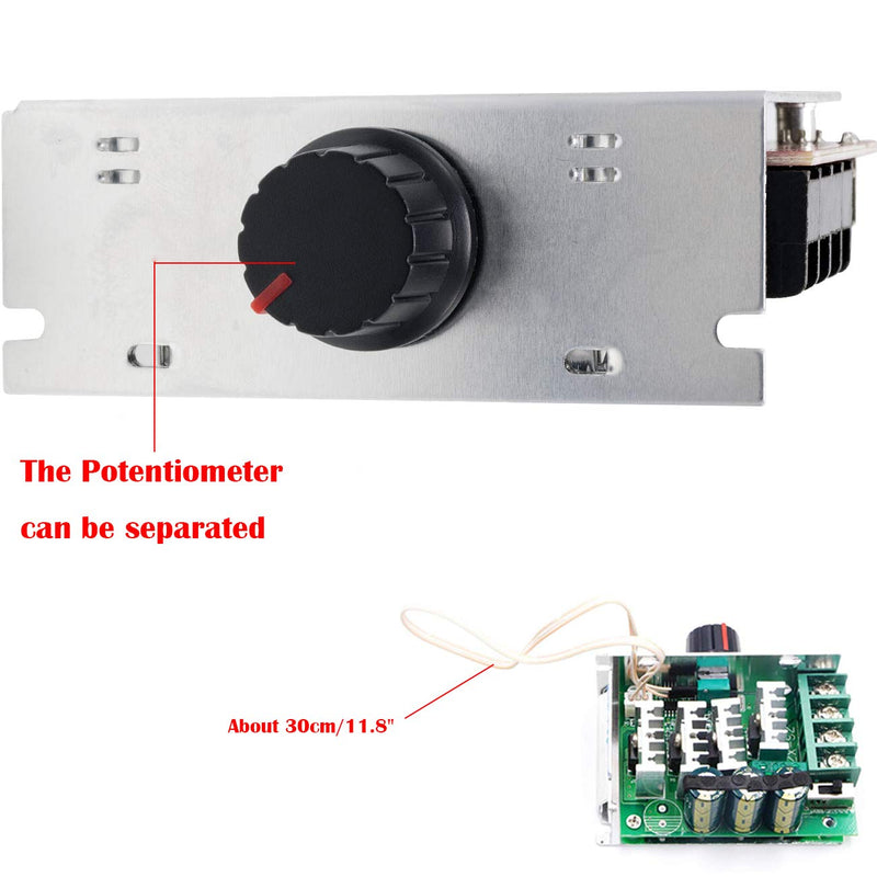 7-80V PWM DC Motor Speed Controller Switch 30A,Motor Speed Control Regulator - NewNest Australia