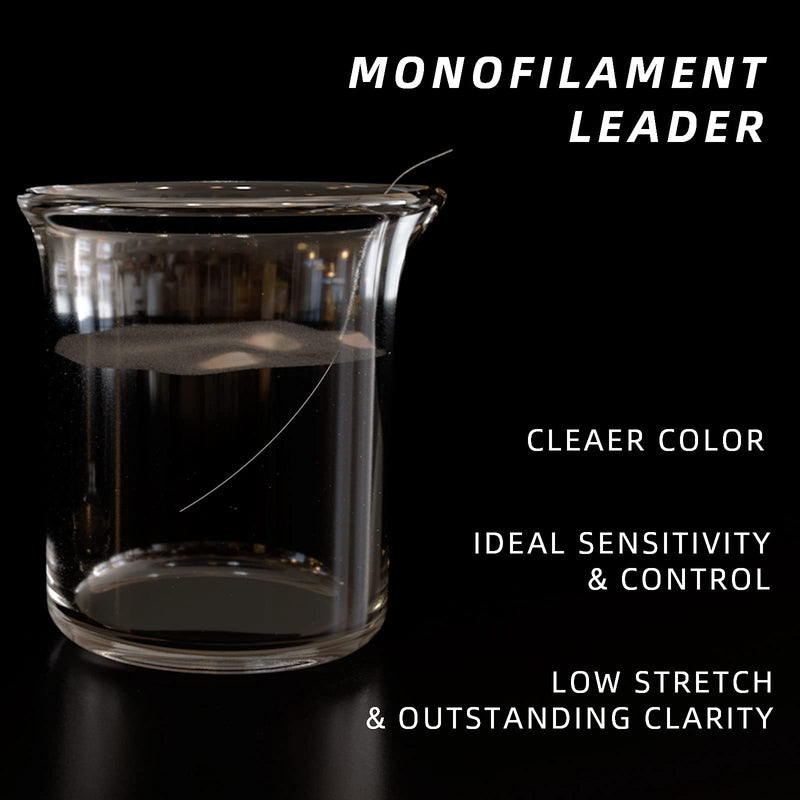 SF Monofilament Leader Line Mono Material Clear Monofilament Fishing Line 100M/110Yds for Saltwater 30LB to 400LB Clear without Spool 150 LB (Packed in Storaged Bag) 1.19mm - NewNest Australia