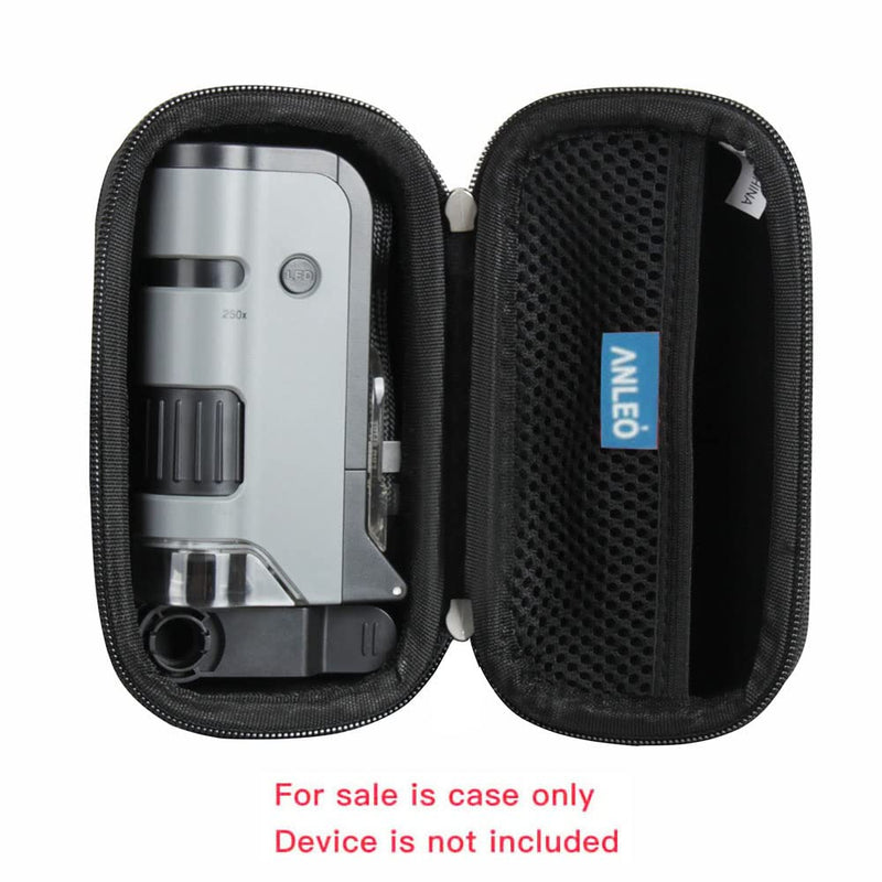Anleo Hard Travel Case for Carson MicroFlip 100x-250x LED UV Lighted Pocket Microscope - NewNest Australia