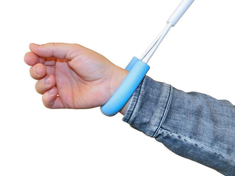 RangeMaster PullEasy Shoulder Pulley with Patient Guide │Physical Therapy Shoulder Pulley │ Aids with Shoulder Surgery Recovery │ Grip-Free Hold │ Metal Bracket Door Attachment - NewNest Australia