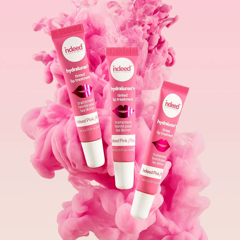 Indeed Labs Hydraluron+ Tinted Lip Treatment Indeed Pink - NewNest Australia