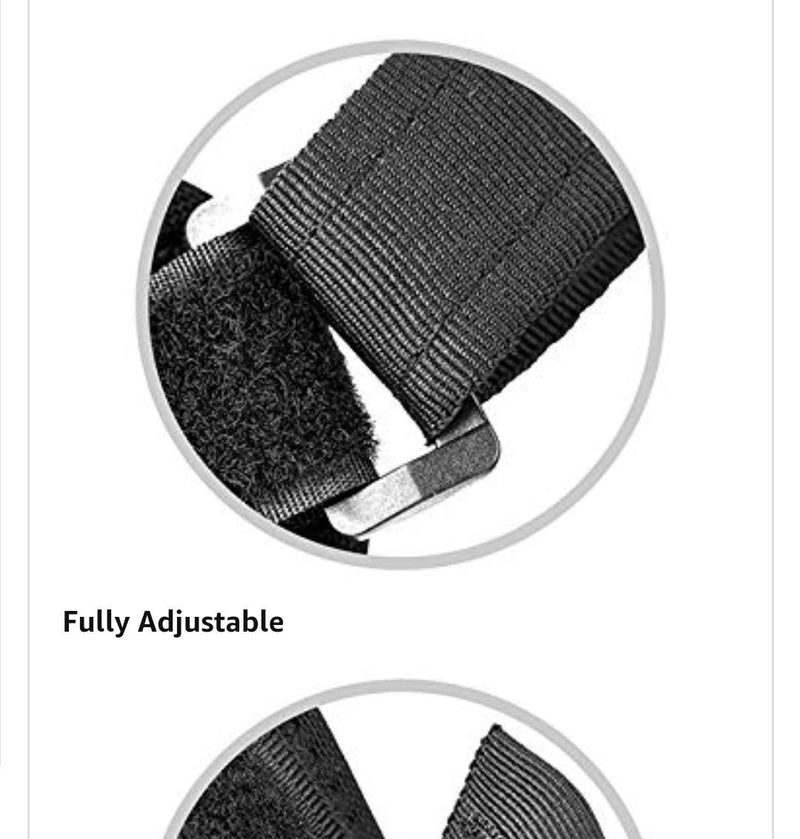 Spinegear Posture Corrector Adjustable back brace, back support, shoulder straps slouching corrector, upper back harness posture back straightener Pain Relief For Men And Women black M - NewNest Australia