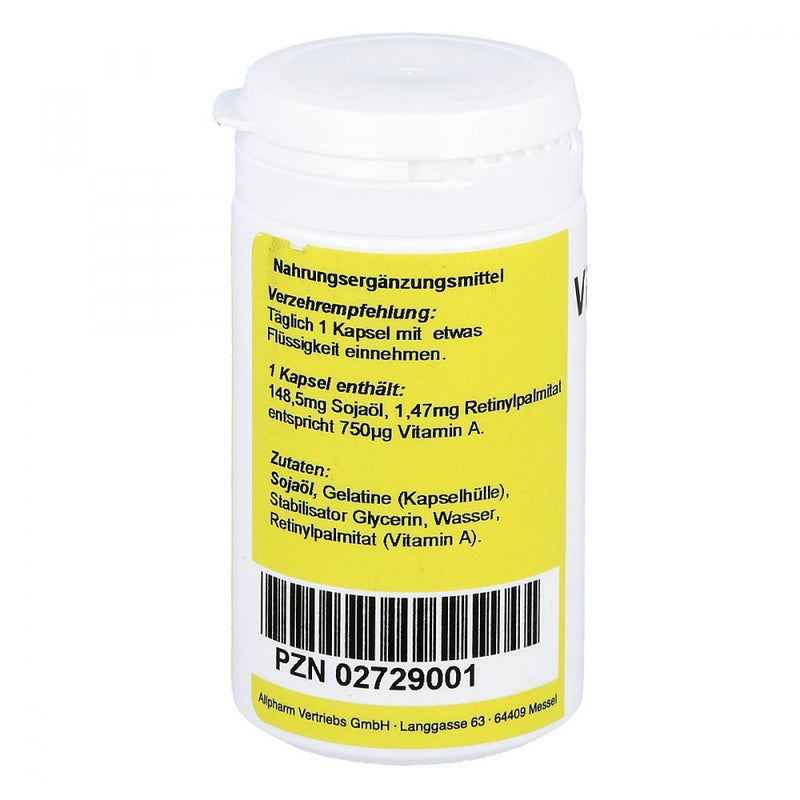 VITAMIN A capsules 200 pcs - NewNest Australia