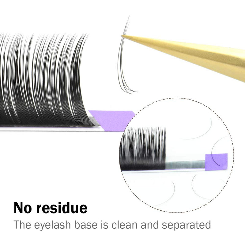 NAGARAKU 5 Trays Eyelash Extensions 0.03mm C curl 11/12/13/14/15mm in 1 pack Classic Individual Lashes Soft Natural Professional Faux Mink 16 rows (total 5 trays) 11 12 13 14 15mm 0.03 C curl - NewNest Australia