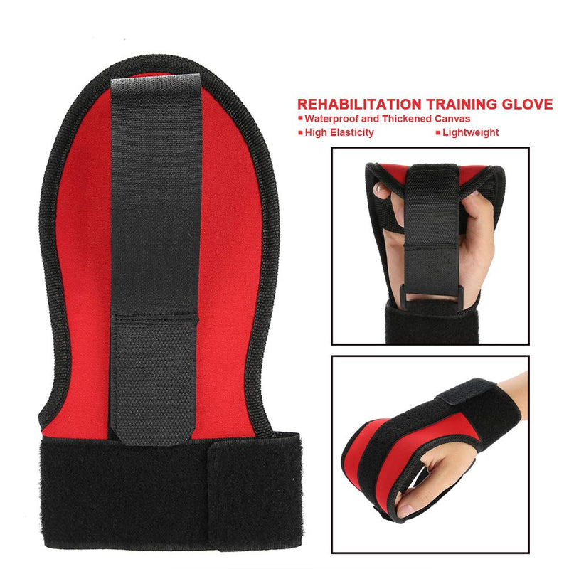 Training Gloves, Finger Grip Repair Gloves, Supported Rehabilitation Gloves, Equipment, Repair Gloves, Rehabilitation, Training Equipment, Fingers (Velcro Gloves) - NewNest Australia