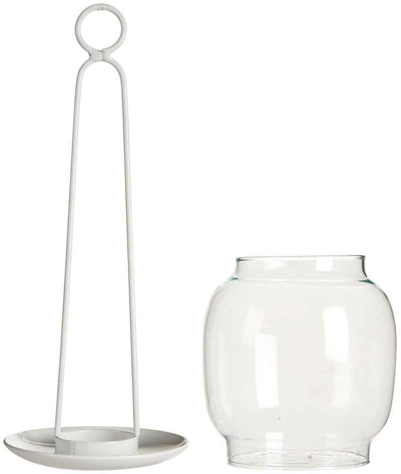 NewNest Australia - Design Ideas Wesley Lantern-White 