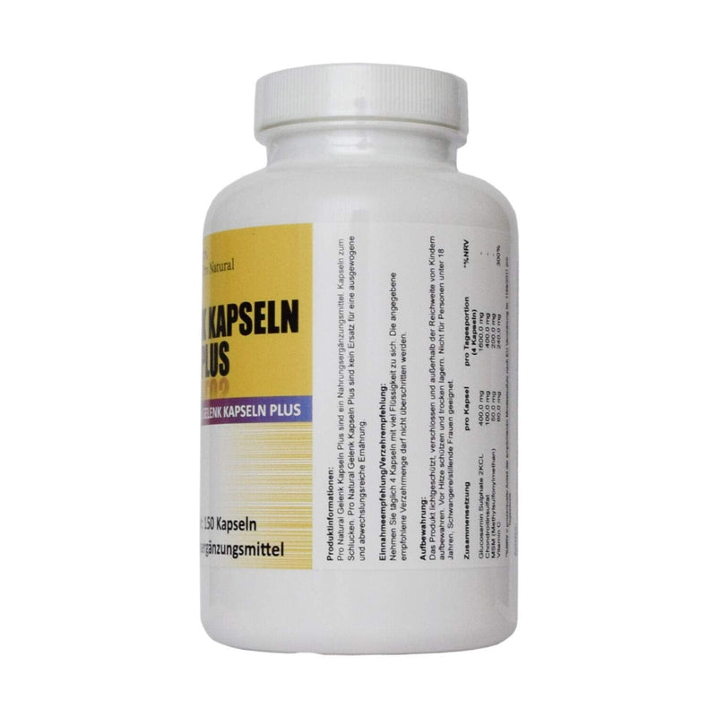 Joint Capsules Plus 150 Capsules With Glucosamine Sulphate 2Kcl, Chondroitin Sulphate, Methylsulfonylmethane (Msm), Ascorbic Acid, Joint Pain, Osteoarthritis, Joint Treatment - NewNest Australia