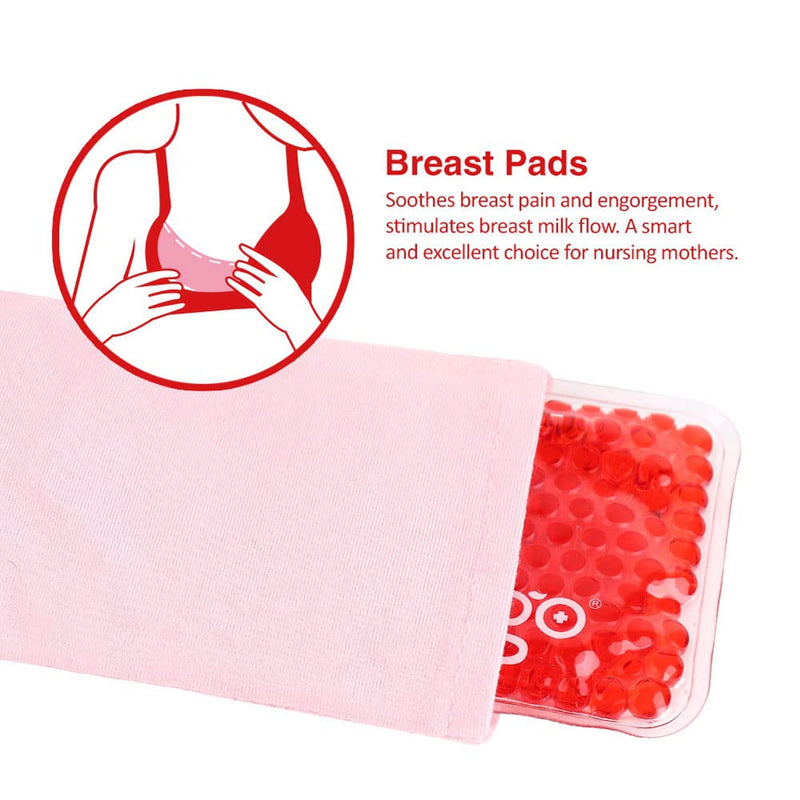 NEWGO Postpartum & Perineal Cold Packs Cooling Maternity Pads After Birth, Pain Relief for Haemorrhoids, Perineal Conditions, Vaginal Recovery, Breast Pain, 2 Ice Pack and 4 Sleeves - NewNest Australia