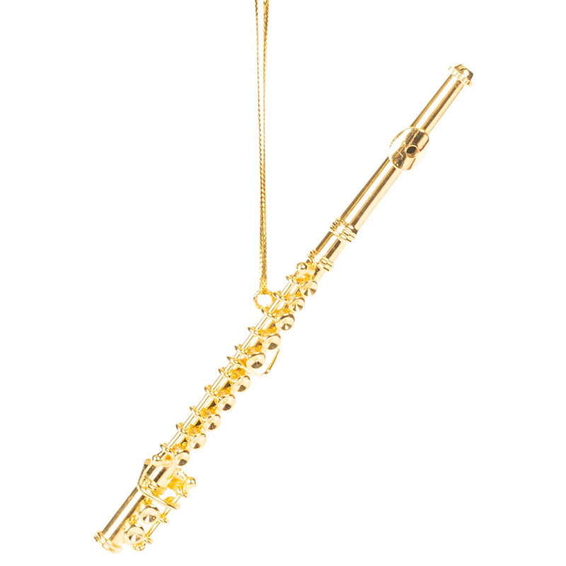 NewNest Australia - Broadway Gifts 4.5" Gold Flute Ornament 