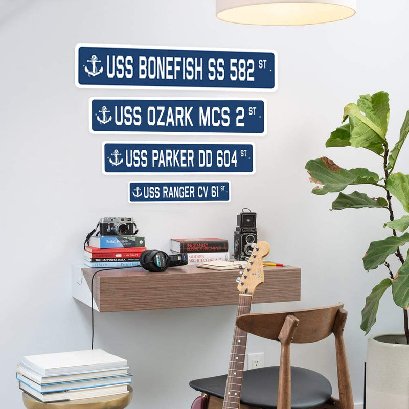 CHIROPRACTOR Street Sign back holistic align spine traction | Indoor/Outdoor |  18" Wide Plastic Sign 4" X 18" Plastic Sign - NewNest Australia