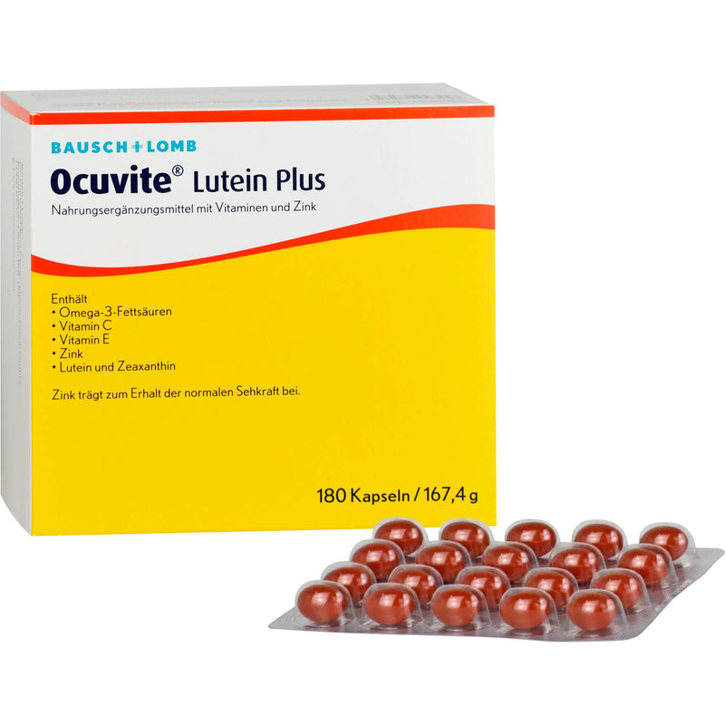 Ocuvite Lutein Plus capsules - NewNest Australia