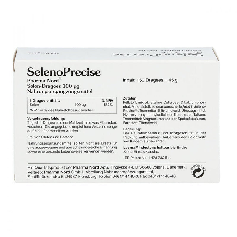 SelenoPrecise Pharma Nord, 150 pcs - NewNest Australia