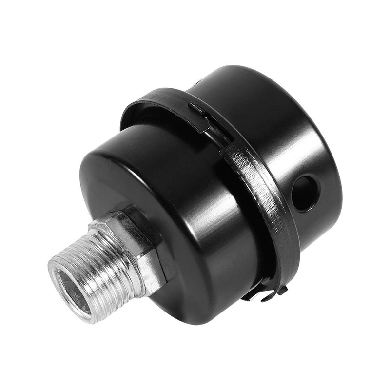 Air Compressor Silencer Filter Metal Air Compressor Intake Filter Sound Muffler Silencer 20mm Thread (1/2"PT 20mm) - NewNest Australia