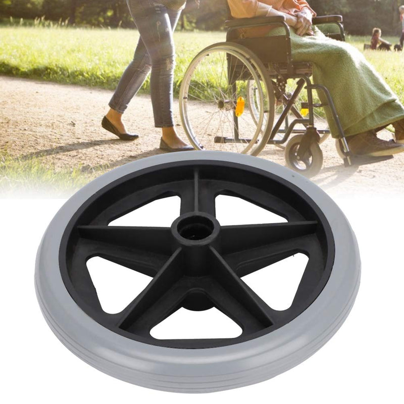 Replacement Wheel for Wheelchairs, Electric Wheelchair Wheels Wear-Resistant Wheelchair Replacement Parts Walker Accessory, 6 Inches / 8 Inches, 1 Pack(8 Pouces) 8 Pouces - NewNest Australia